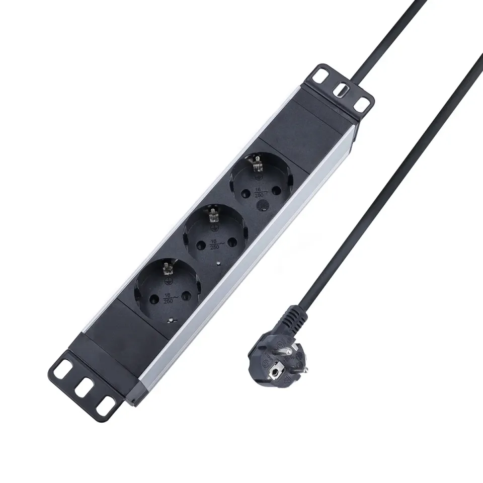as-schwabe-s-series-18196-steckdosenleiste-10-zoll-3-fach image 1