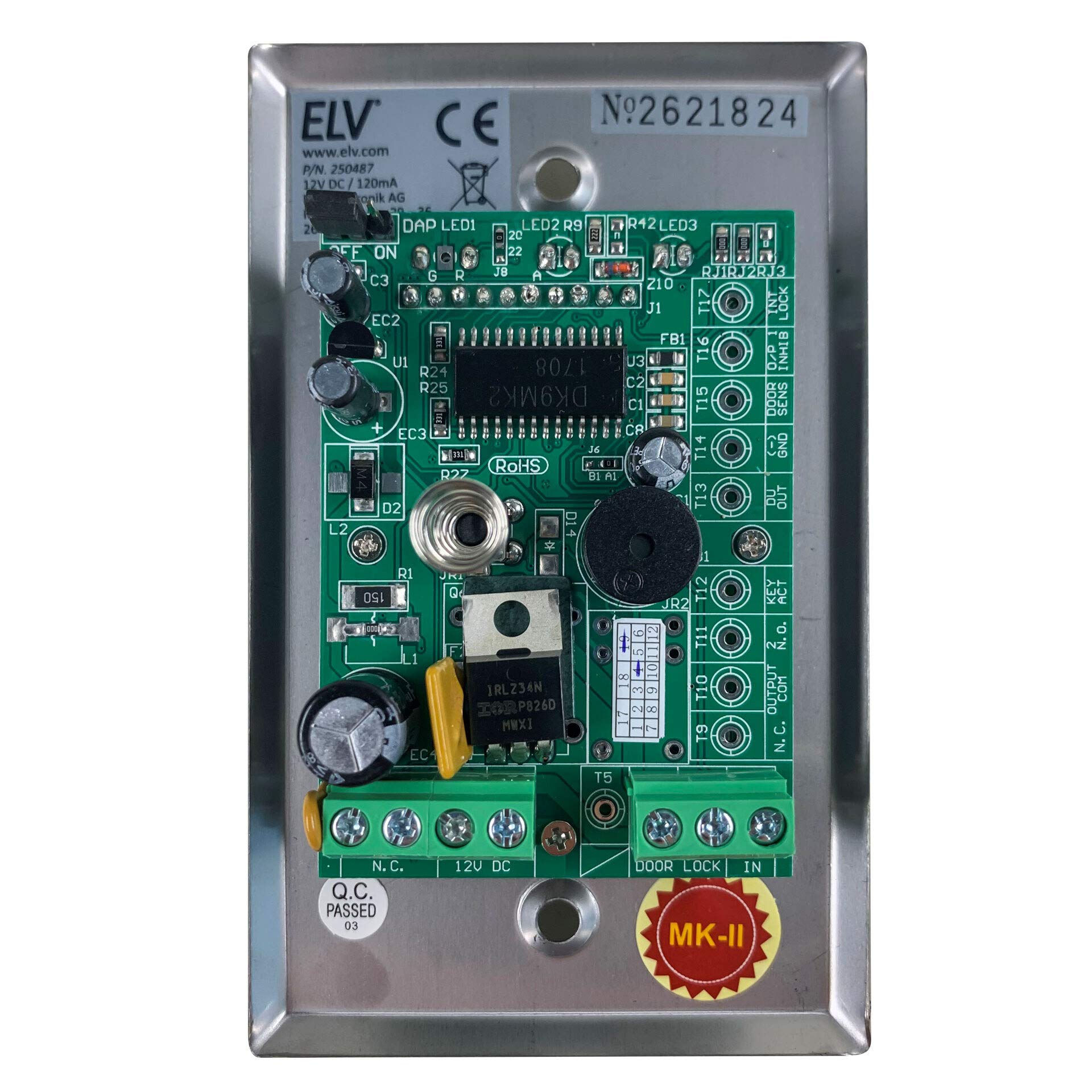 elv-dak-2001-codeschloss-zutrittssystem-100-nutzer image 4