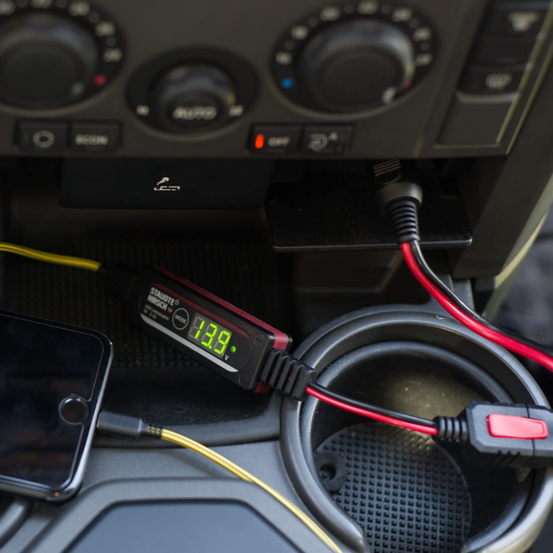ivt-sh-3-180-usb-ladeadapter-5v-2-1a-f-r-motorrad-12v image 3