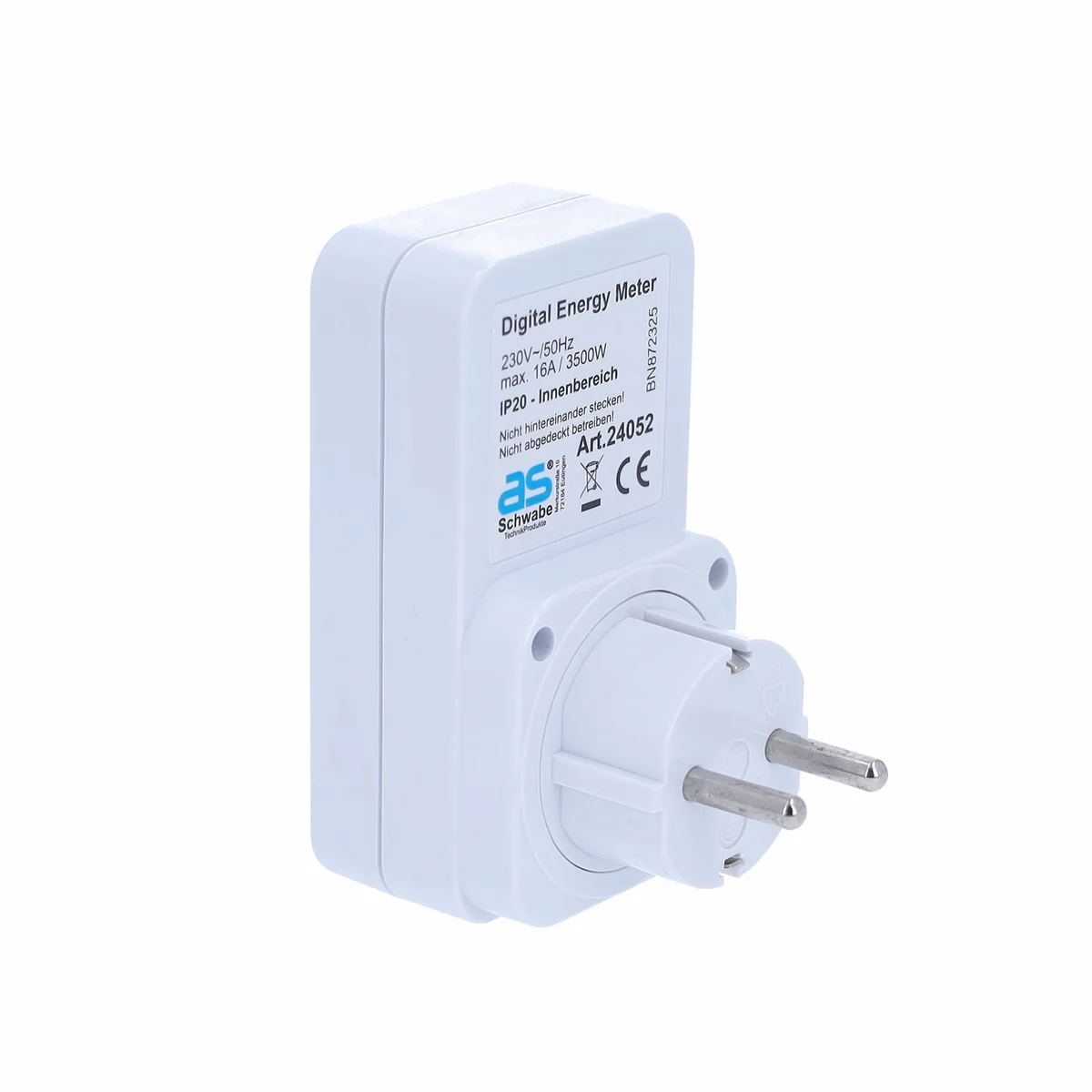 as-schwabe-roco-energiekosten-messger-t-3500-w-steckdose image 2