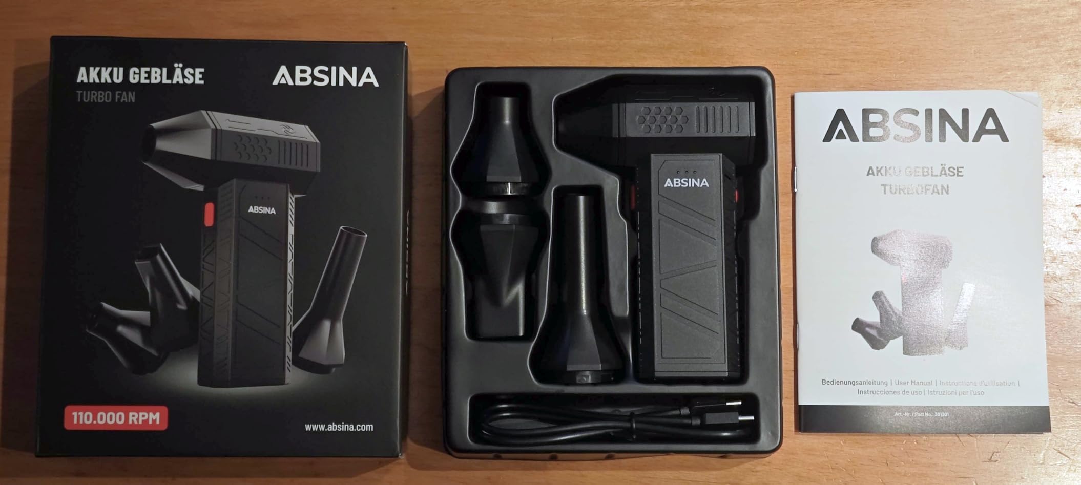 USB-C passt