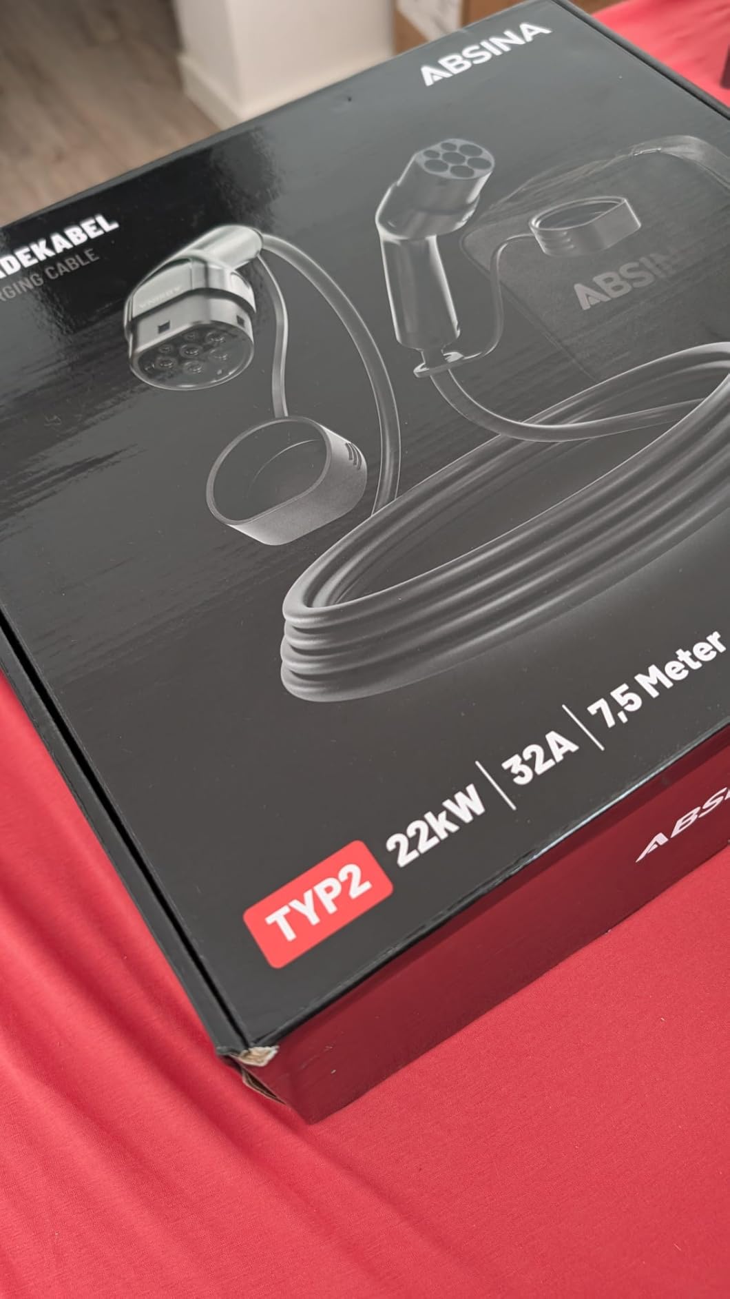 Stecker sitzt