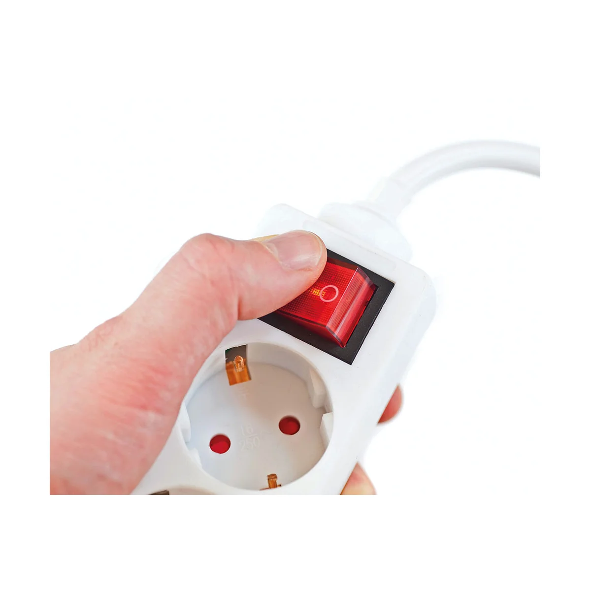 as-schwabe-s-3-fach-steckdosenleiste-mit-schalter-wei-2m image 3