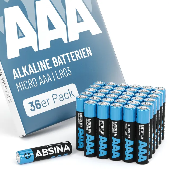 absina-alkaline-batterien-aaa-1-5v-lr03-36er-pack image 1