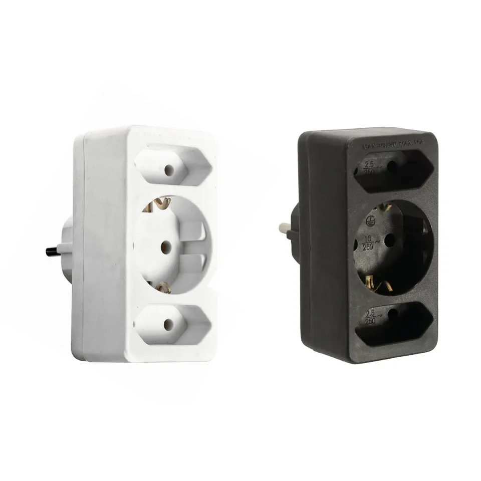 as-schwabe-mixo-eurostecker-2-1-wei-230v-16a image 1