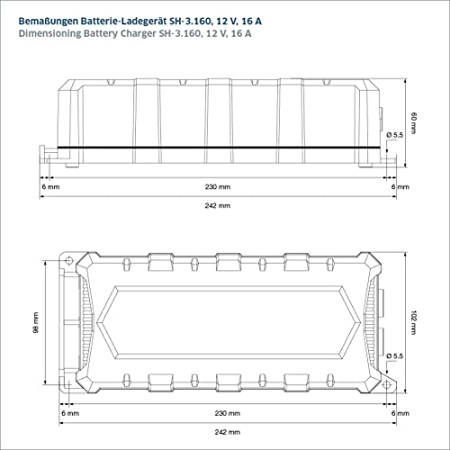 ivt-sh-3-160-batterieladeger-t-12v-16a-f-r-blei-lithium-calcium image 8