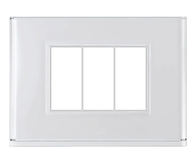 beghelli-smart-home-lite-3-fach-schalterplatte-wei-mit-rgb-licht image 1