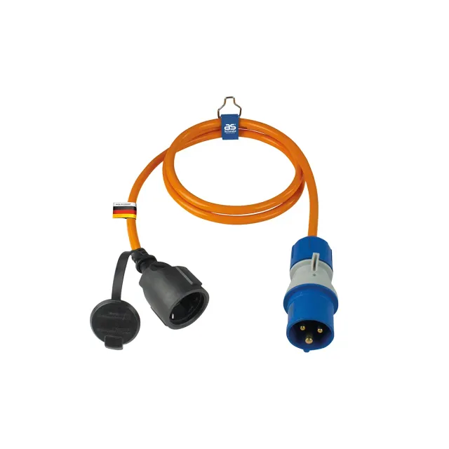 as-schwabe-mixo-adapterleitung-cee-schuko-1-5m-62435-powerlight image 1