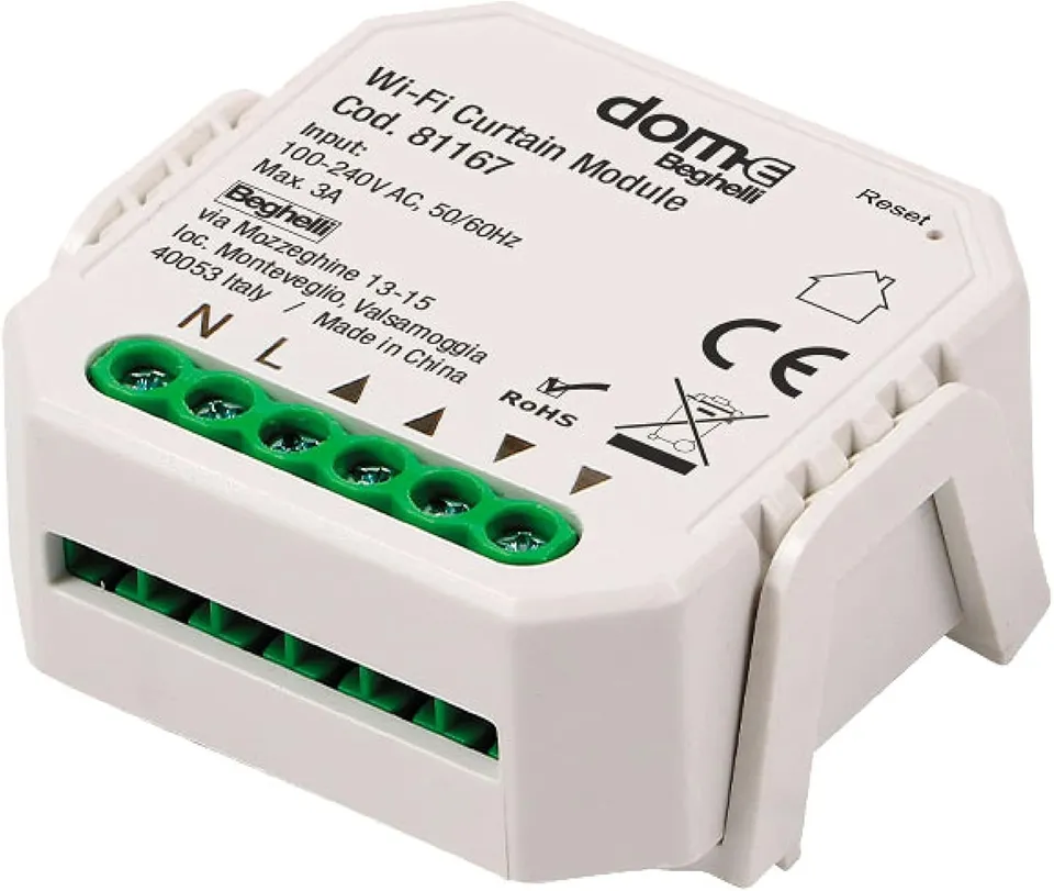 beghelli-smart-home-dom-e-wlan-rollladenschalter-wei image 1