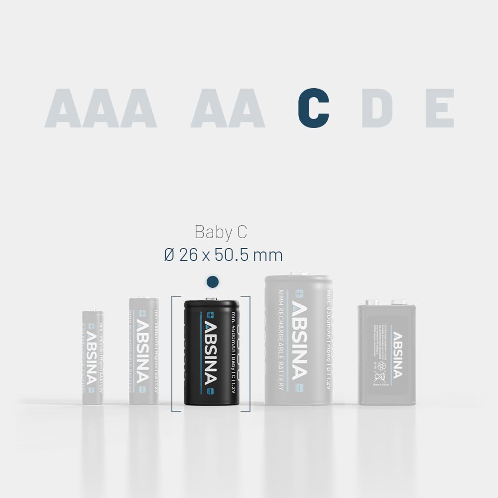 absina-nimh-akkus-baby-c-lr14-1-2v-4er-pack-4500mah image 6