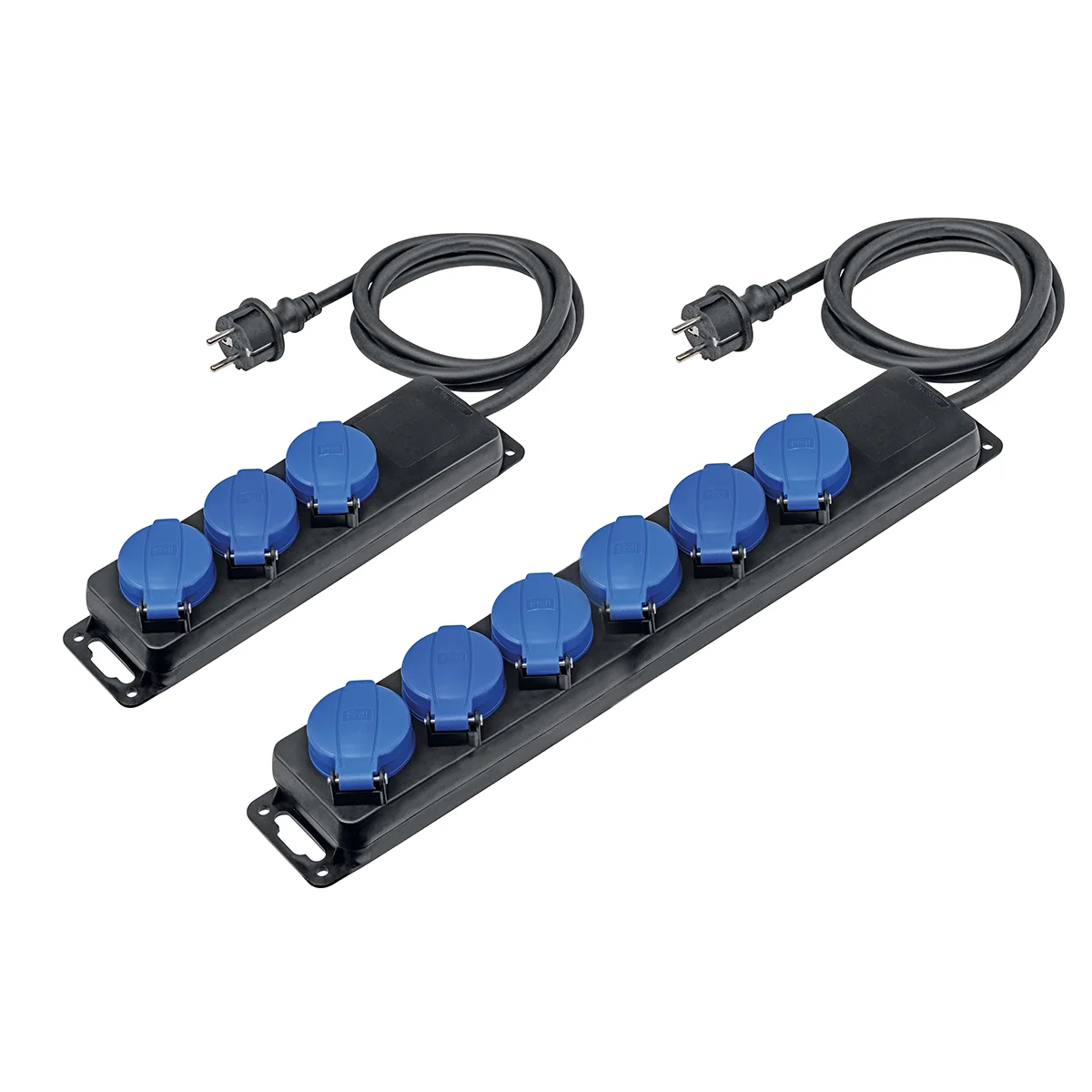 as-schwabe-s-series-38601-baustellen-steckdosenleiste-3-fach image 1