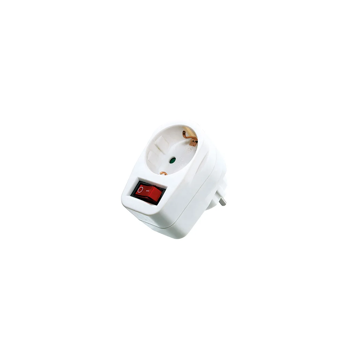 as-schwabe-mixo-45037-schutzkontaktsteckdose-mit-schalter-wei image 1
