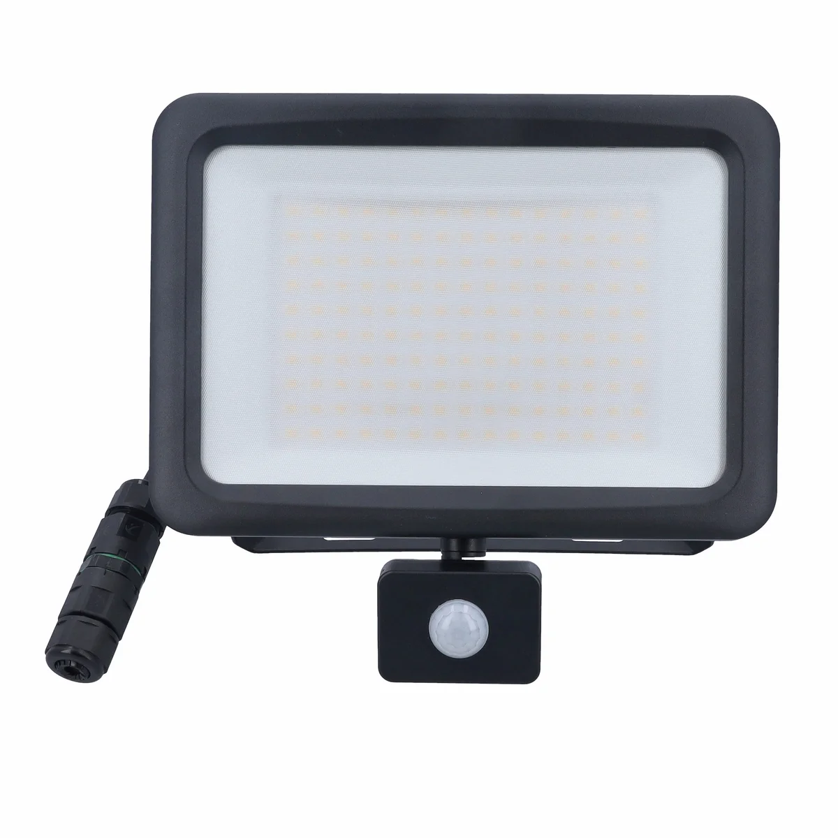 as-schwabe-illumi-optiline-led-strahler-100w-bewegungsmelder image 2