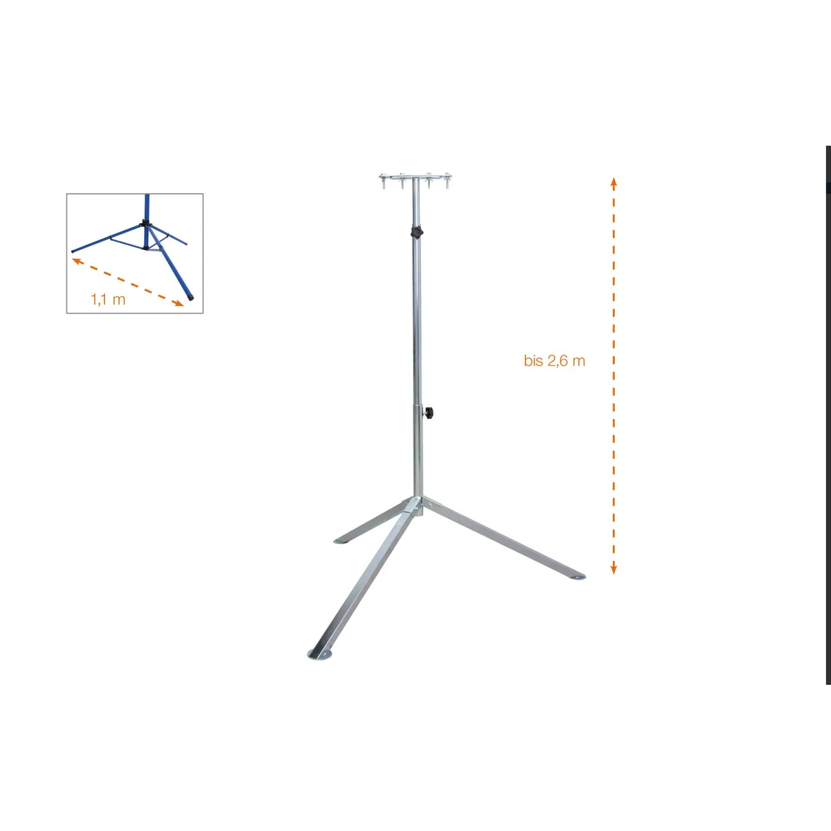 as-schwabe-energytube-energy-1-led-fluter-xl-200-w-mit-stativ image 4