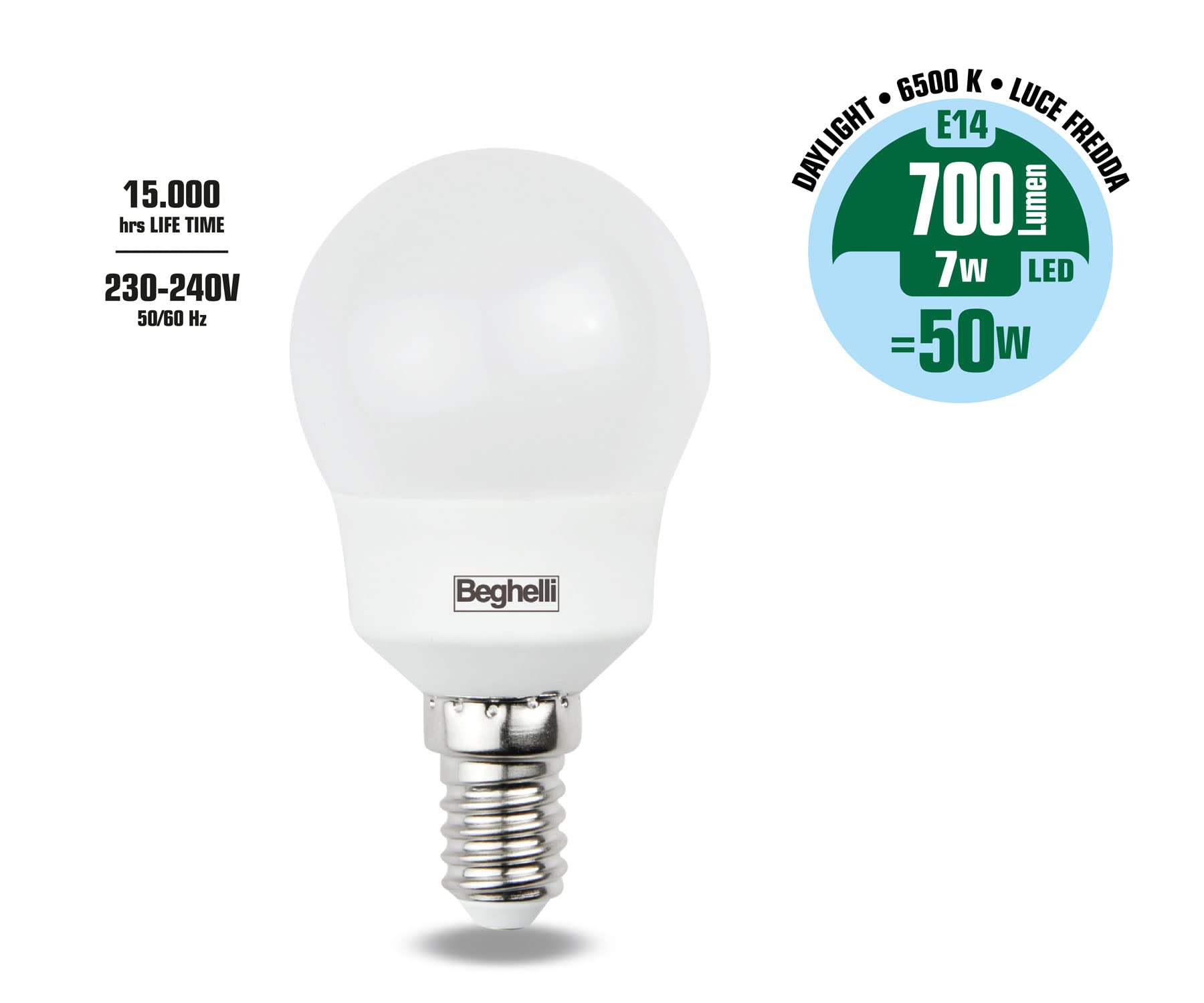 beghelli-super-led-kugellampe-e14-7w-kaltwei-5er-pack image 4