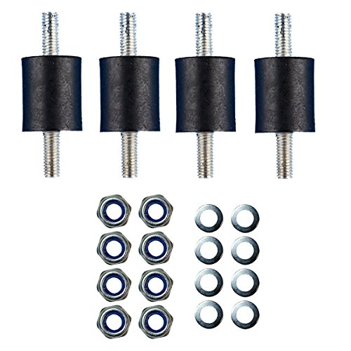 ivt-wechselrichter-schwingungsd-mpfer-set-dsw-m6-kautschuk image 5