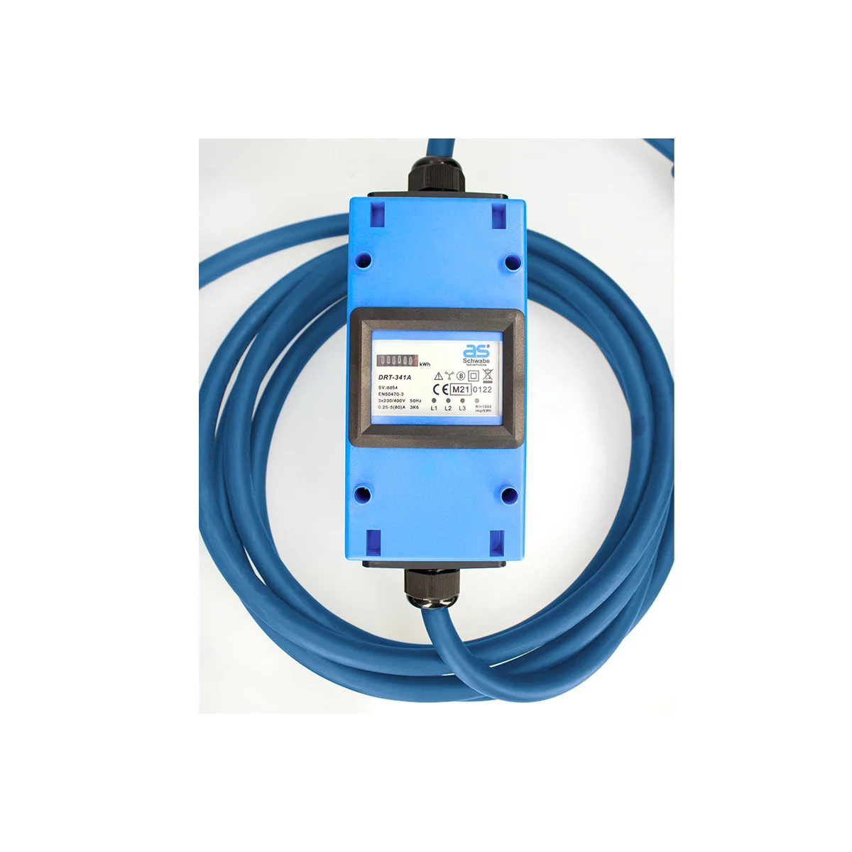 as-schwabe-mixo-ladekabel-mode-3-typ2-5m-11kw-z-hler image 2