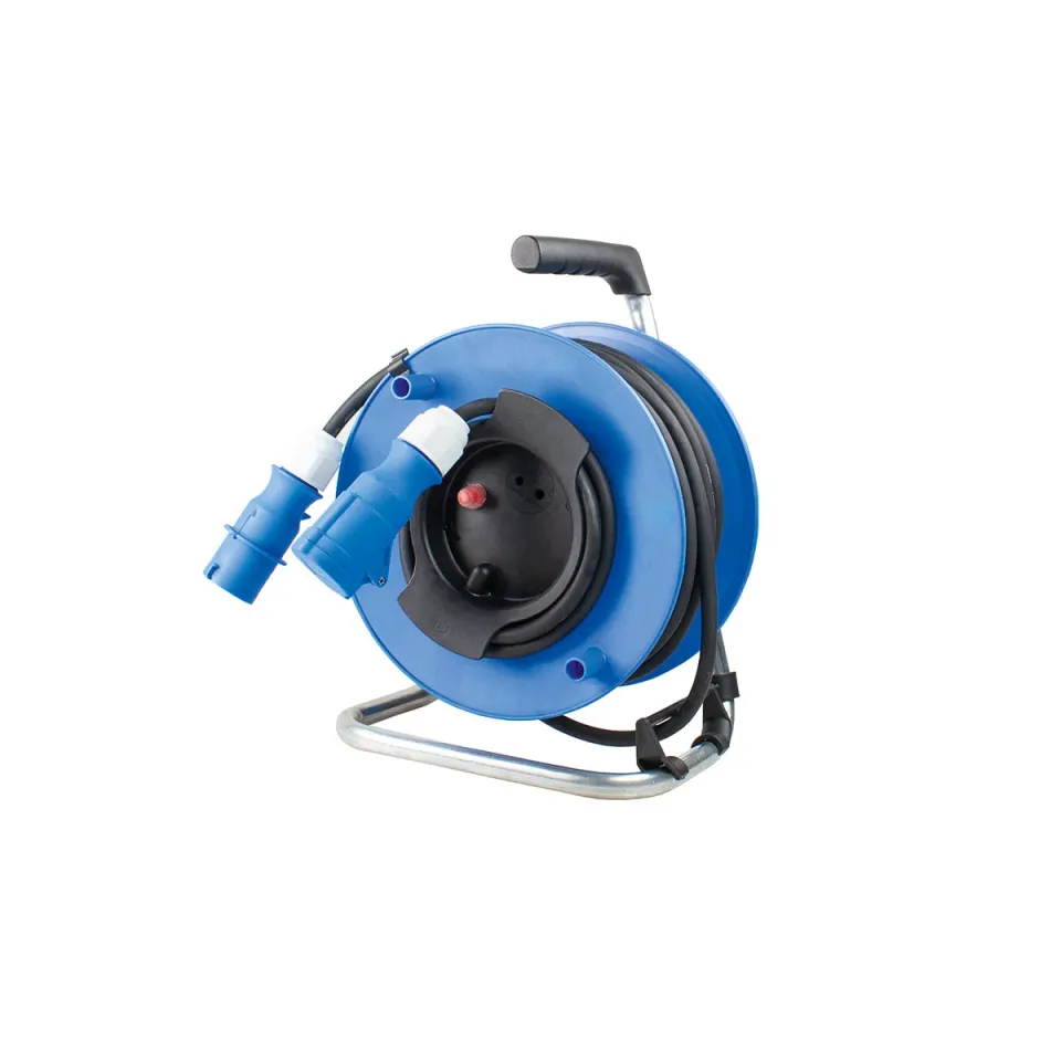 as-schwabe-xperts-camping-kabeltrommel-25m-cee-powerlight image 1