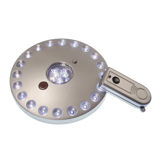 as-schwabe-illumi-46960-led-spot-leuchte-mit-fernbedienung image 1