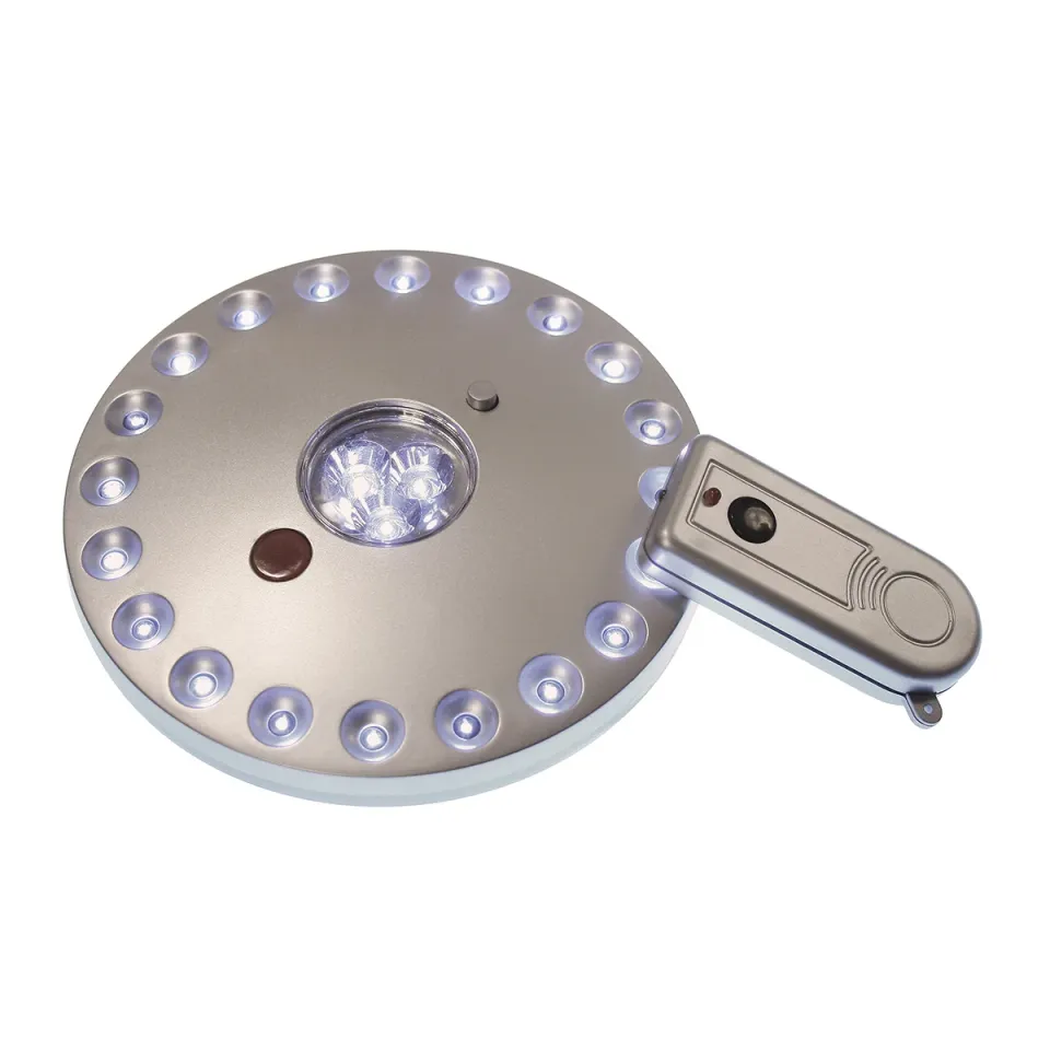 as-schwabe-illumi-46960-led-spot-leuchte-mit-fernbedienung image 1
