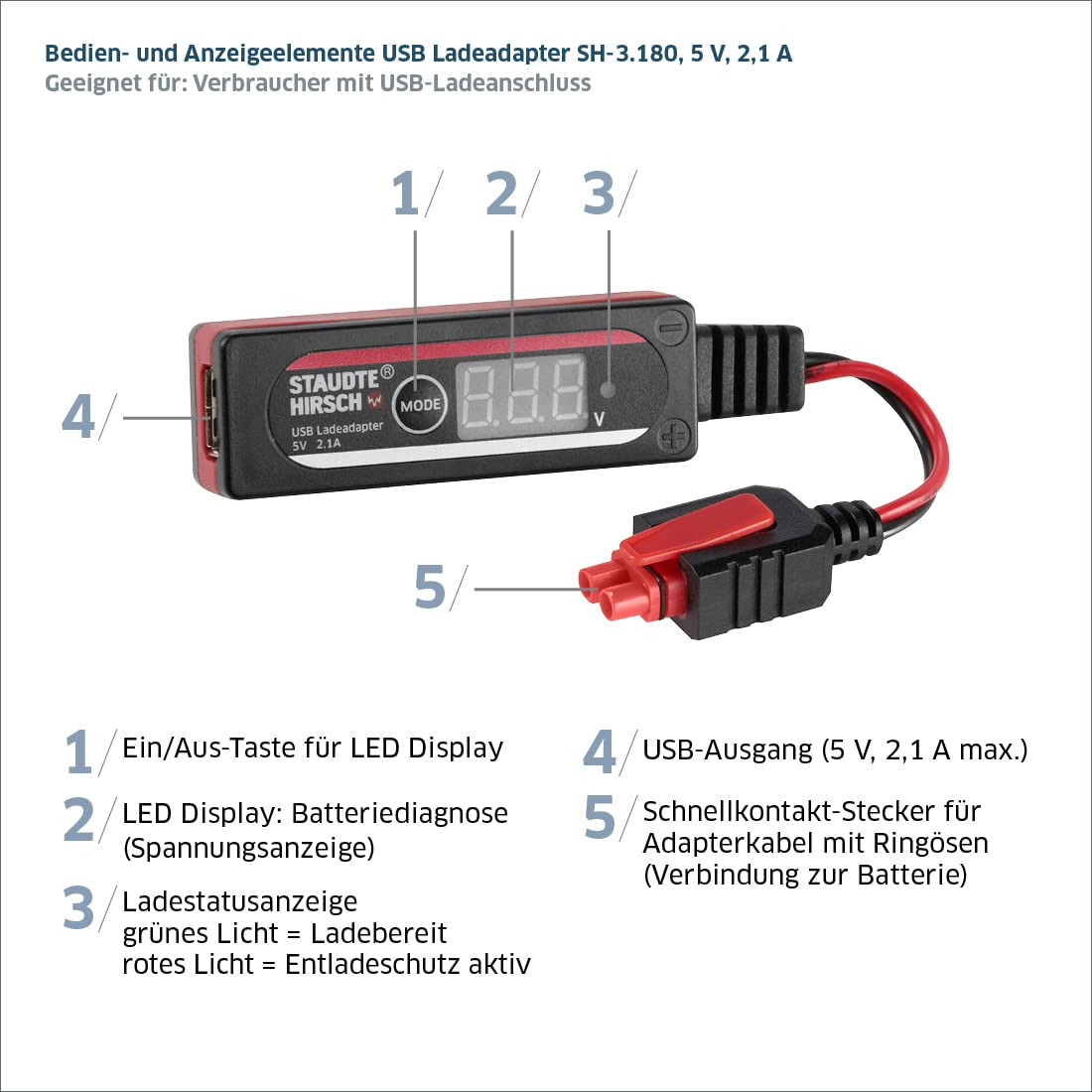 ivt-sh-3-180-usb-ladeadapter-5v-2-1a-f-r-motorrad-12v image 5