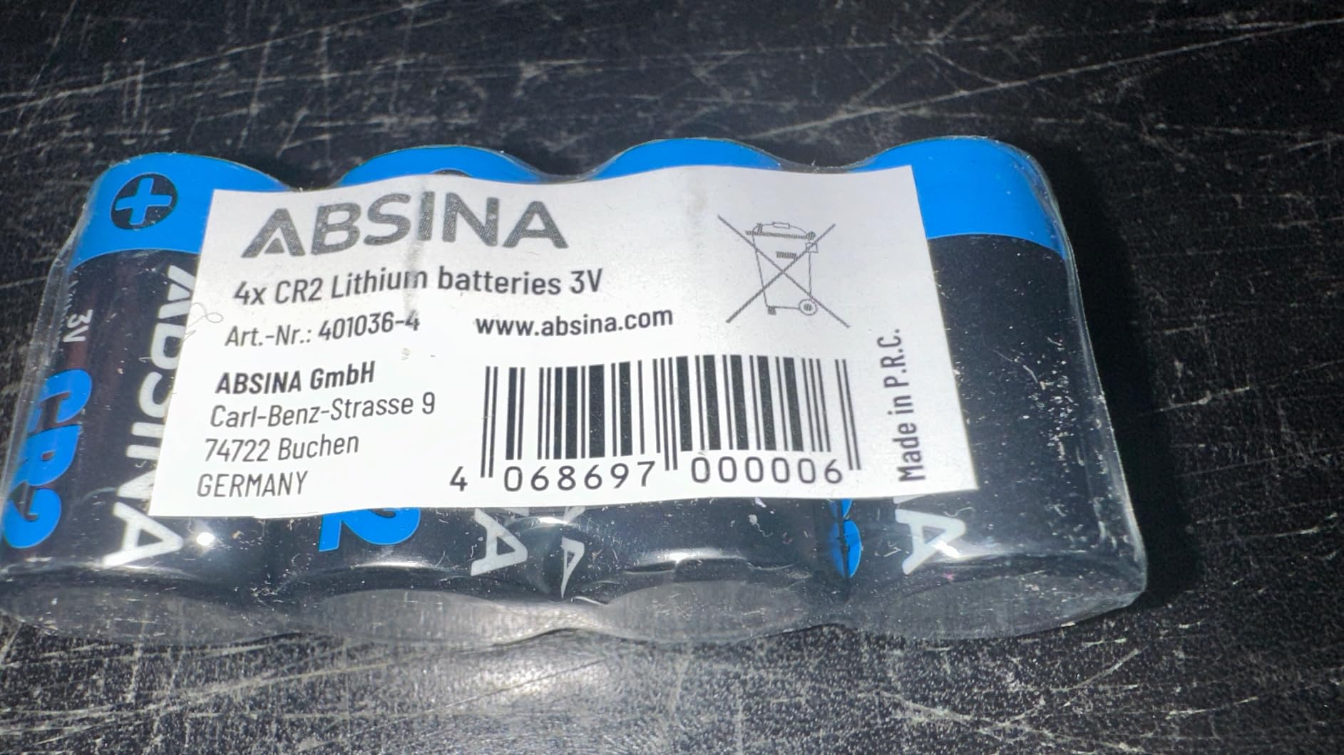 Passt in Kamera