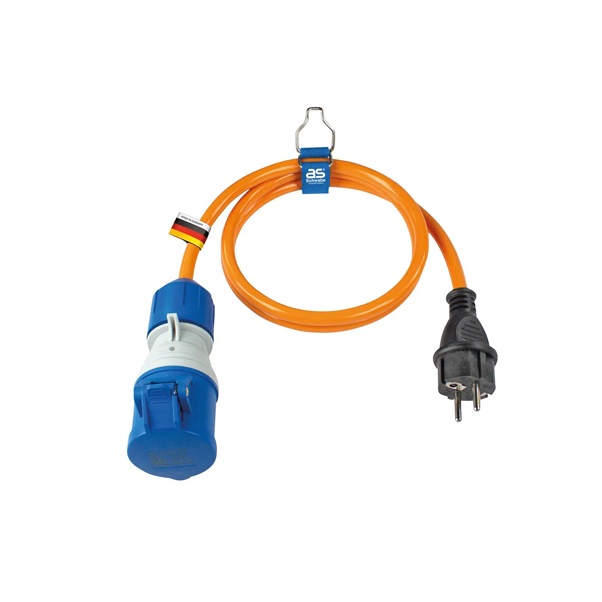 as-schwabe-mixo-adapter-1-5-m-nf-cee-powerlight image 2
