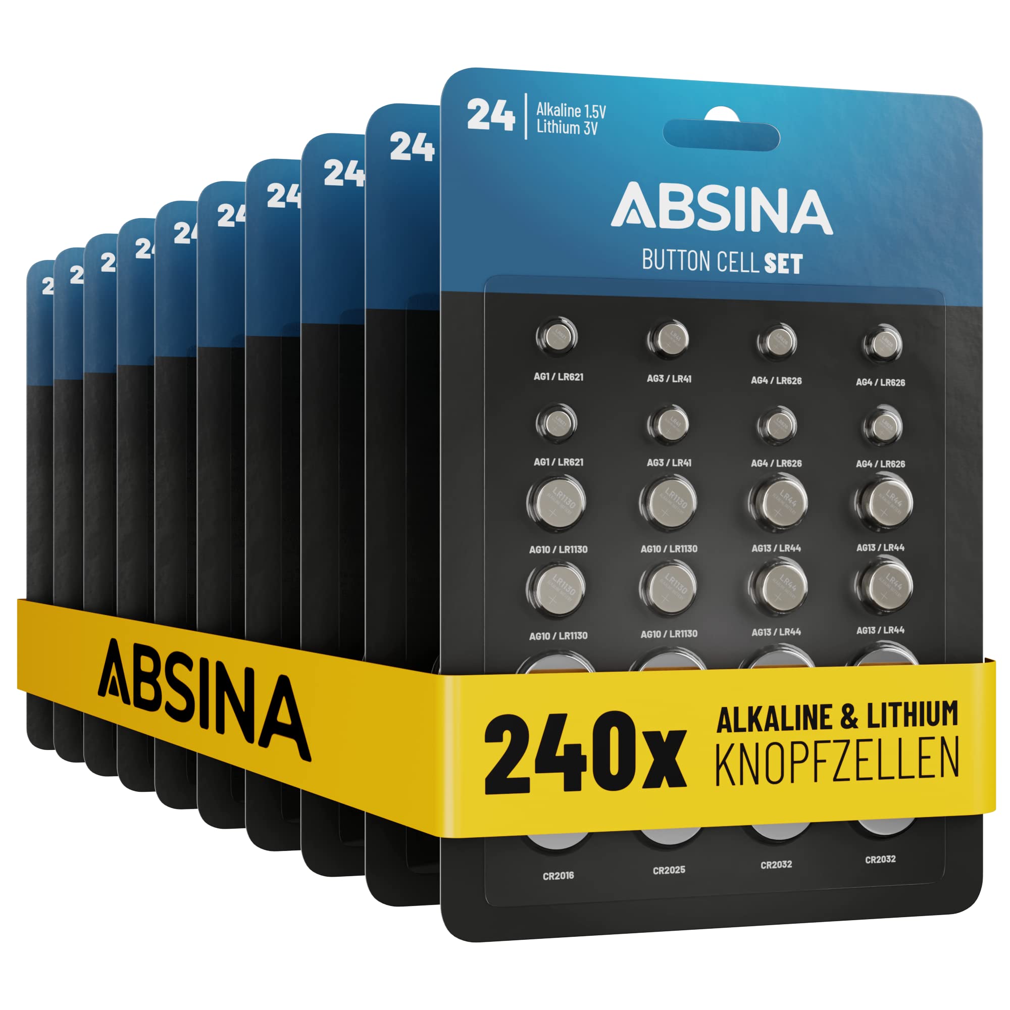 absina-knopfzellen-24er-pack-alkaline-lithium-sortiment-gemischt image 8
