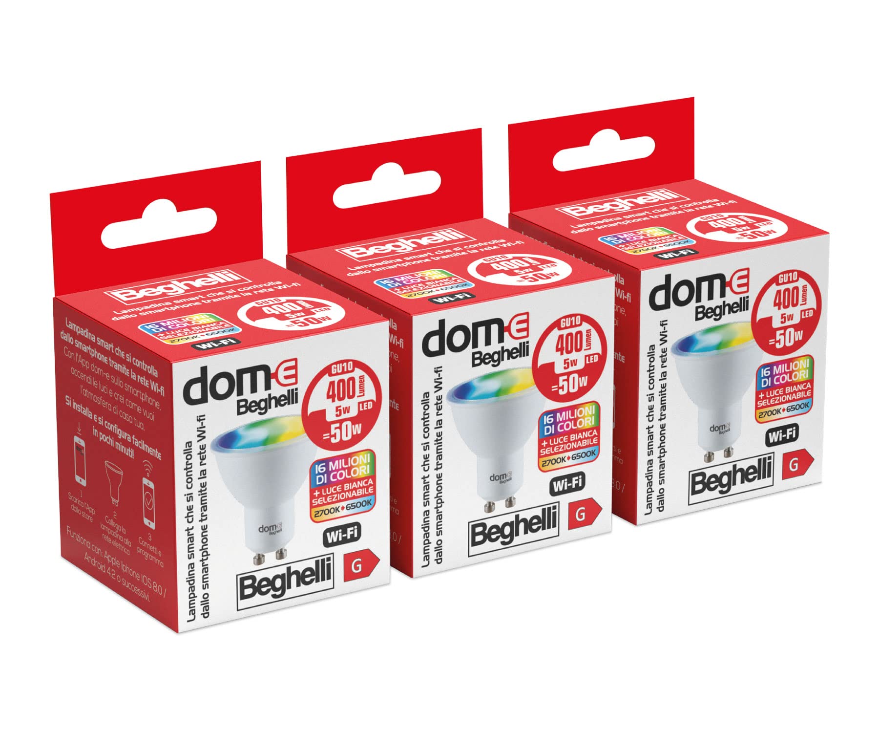 beghelli-smart-home-dom-e-gu10-led-lampe-rgb-cct-3-st-ck image 1