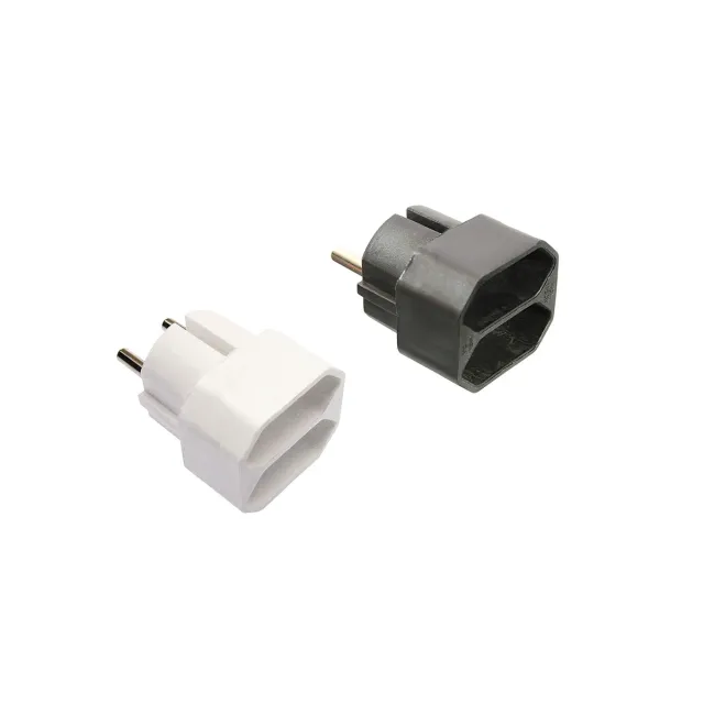 as-schwabe-mixo-eurostecker-2-fach-230v-16a-wei image 1