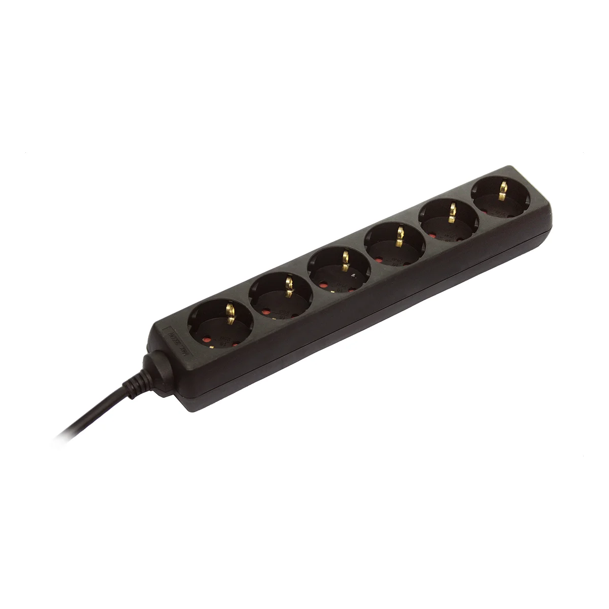 as-schwabe-s-series-steckdosenleiste-3-fach-wei-1-4m-ohne-schalter image 2