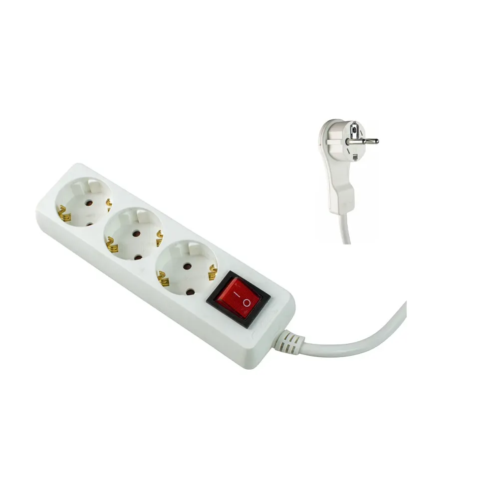 as-schwabe-s-3-fach-steckdosenleiste-mit-schalter-wei-2m image 1