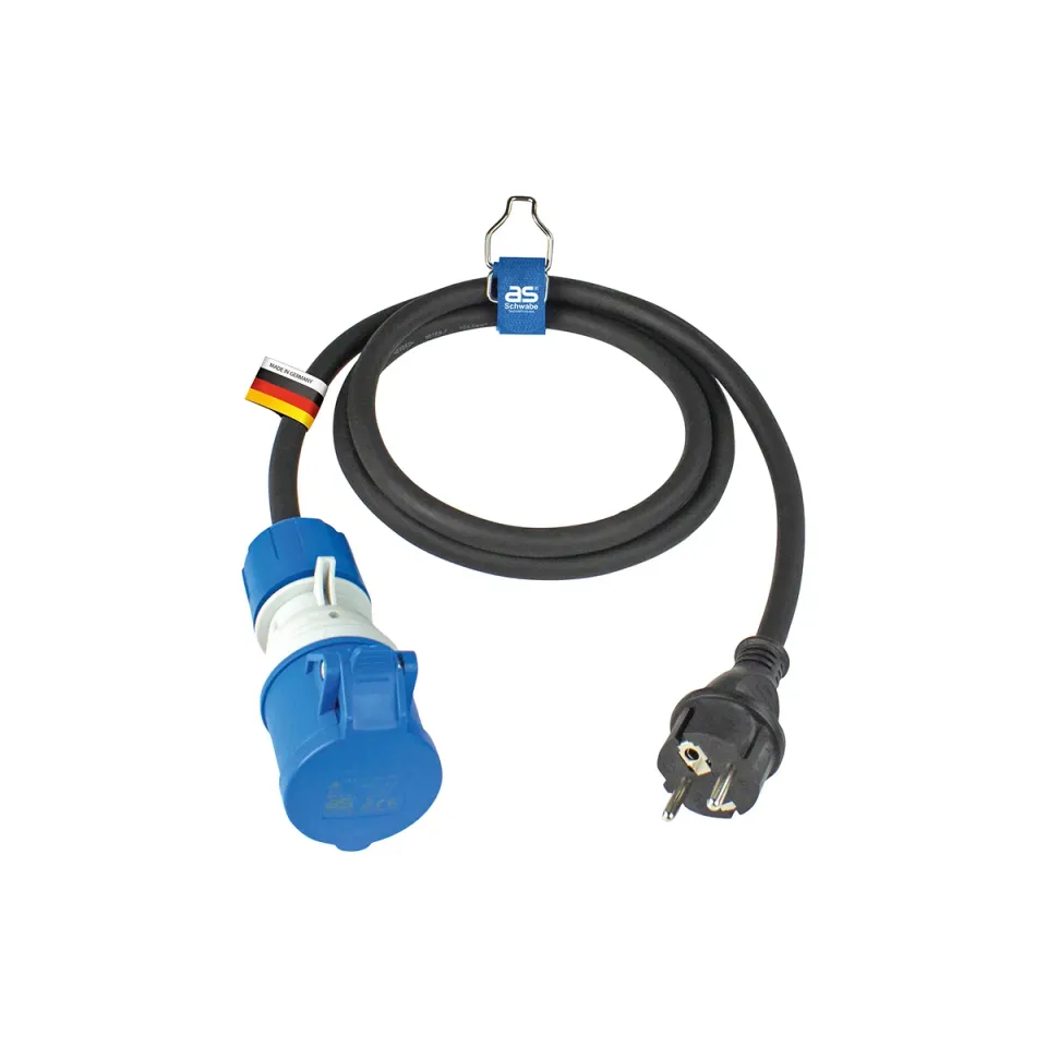 as-schwabe-mixo-adapter-1-5-m-nf-cee-powerlight image 1
