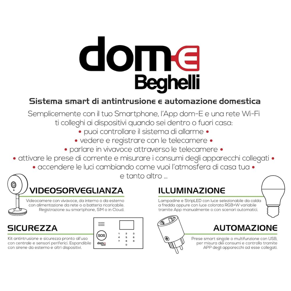 beghelli-dom-e-wlan-kamera-full-hd-schwenkbar-nachtsicht image 3