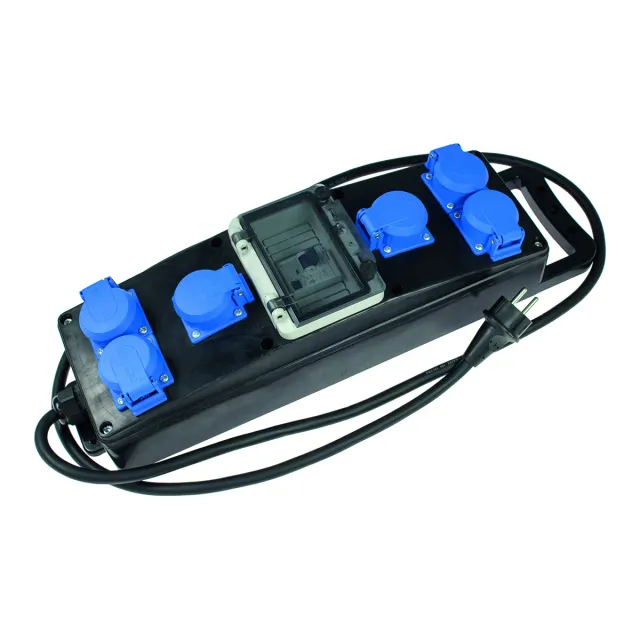 as-schwabe-s-series-s1-vollgummi-steckdosenleiste-16a image 1