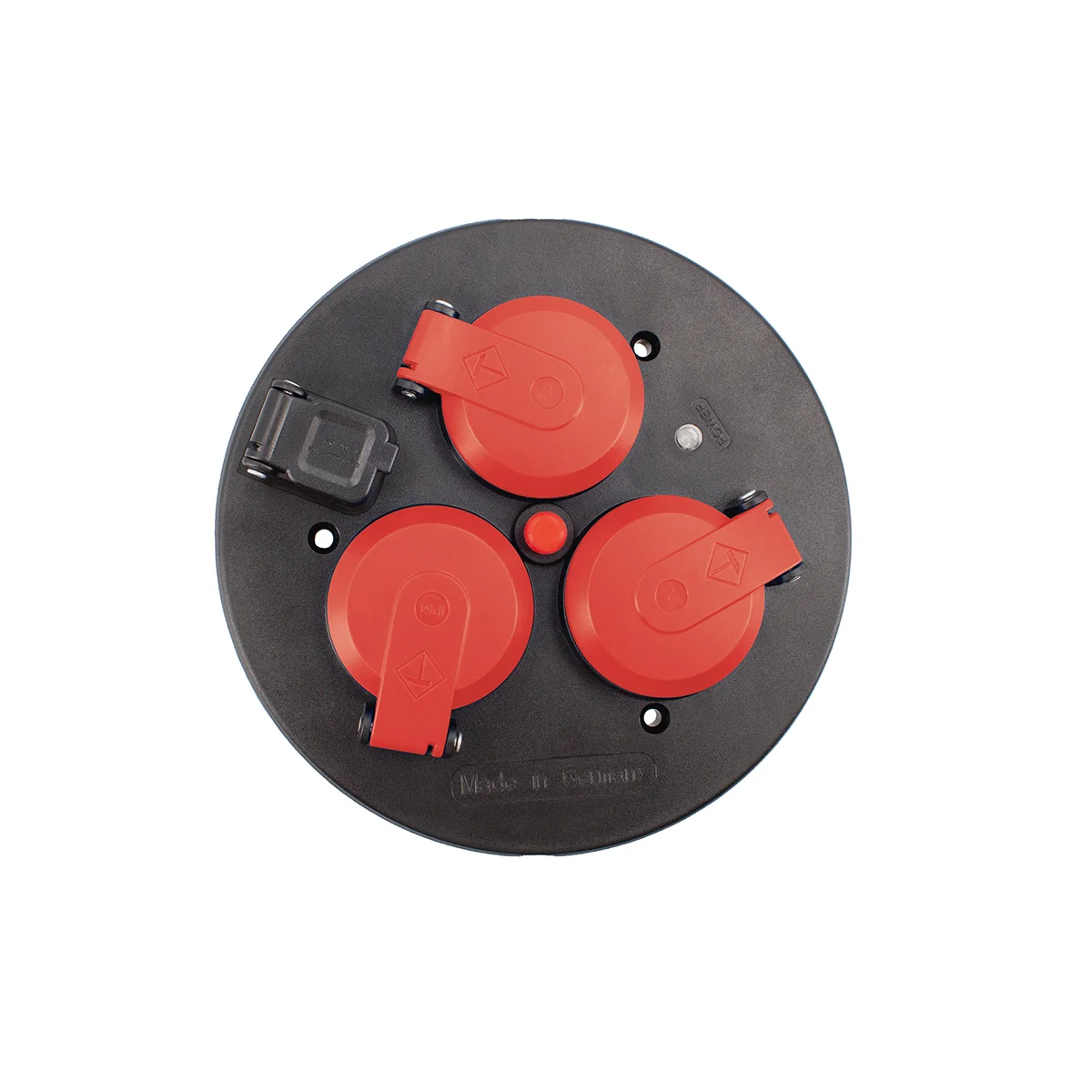as-schwabe-xperts-11584-steckdoseneinsatz-au-en-ip44-rot-usb image 1