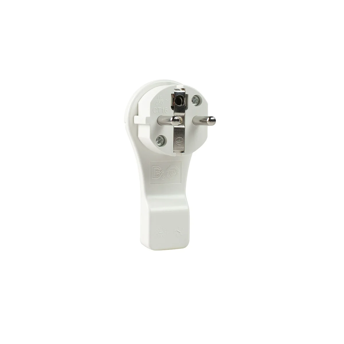 as-schwabe-mixo-flachstecker-wei-innen-230v-16a image 1
