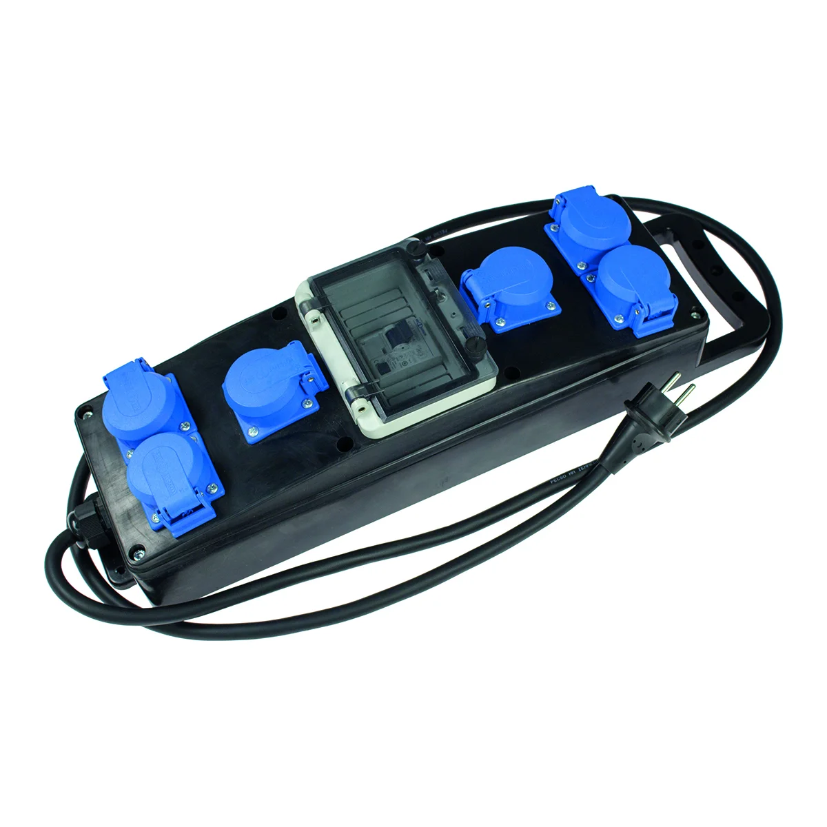 as-schwabe-s-series-s1-vollgummi-steckdosenleiste-16a image 1