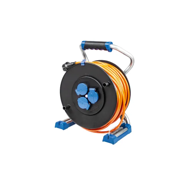 as-schwabe-xperts-kabeltrommel-40-m-pur-3g1-5-23623 image 1