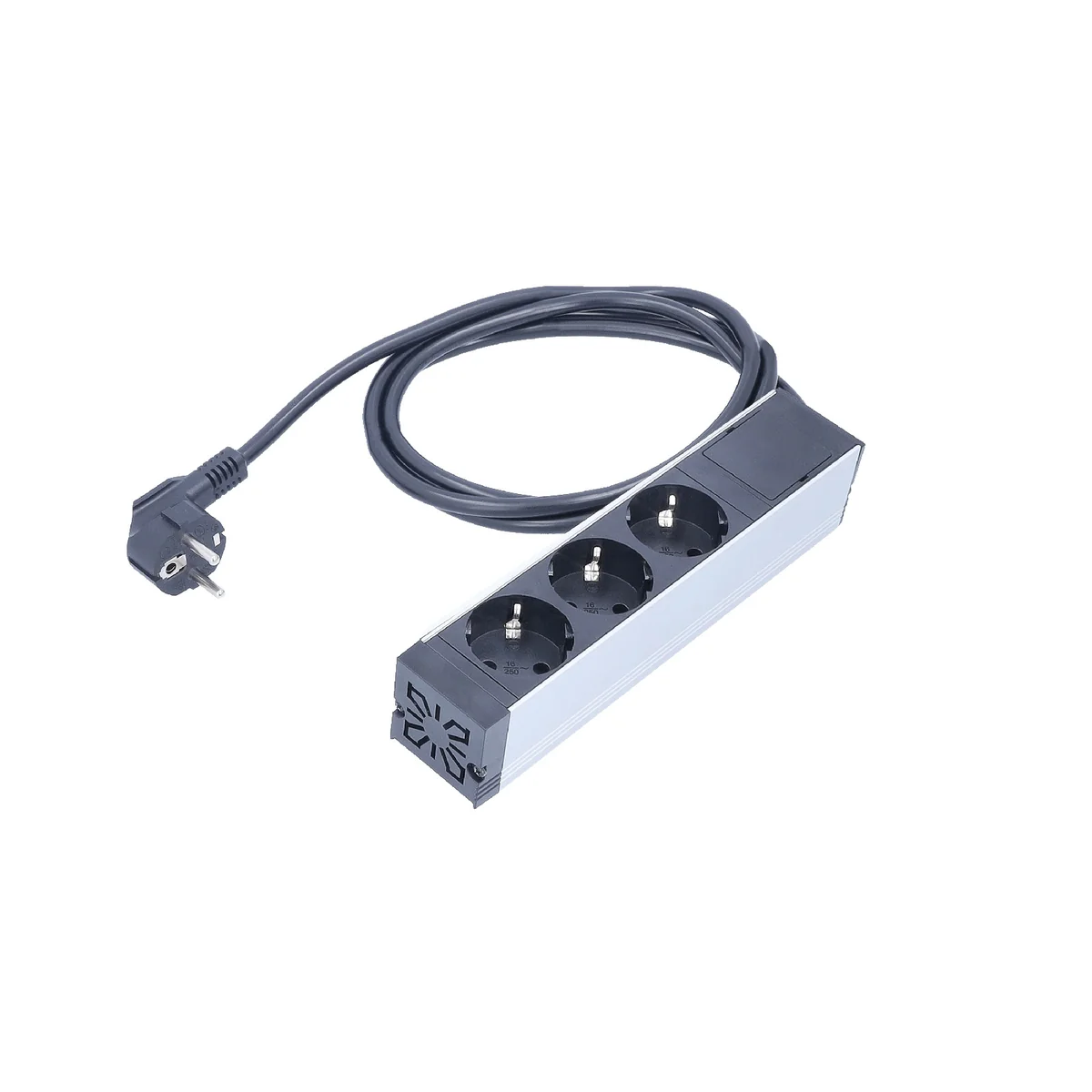 as-schwabe-s-series-18196-steckdosenleiste-10-zoll-3-fach image 2