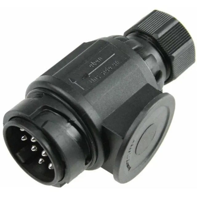 as-schwabe-mixo-caravan-stecker-13-polig-12v image 1