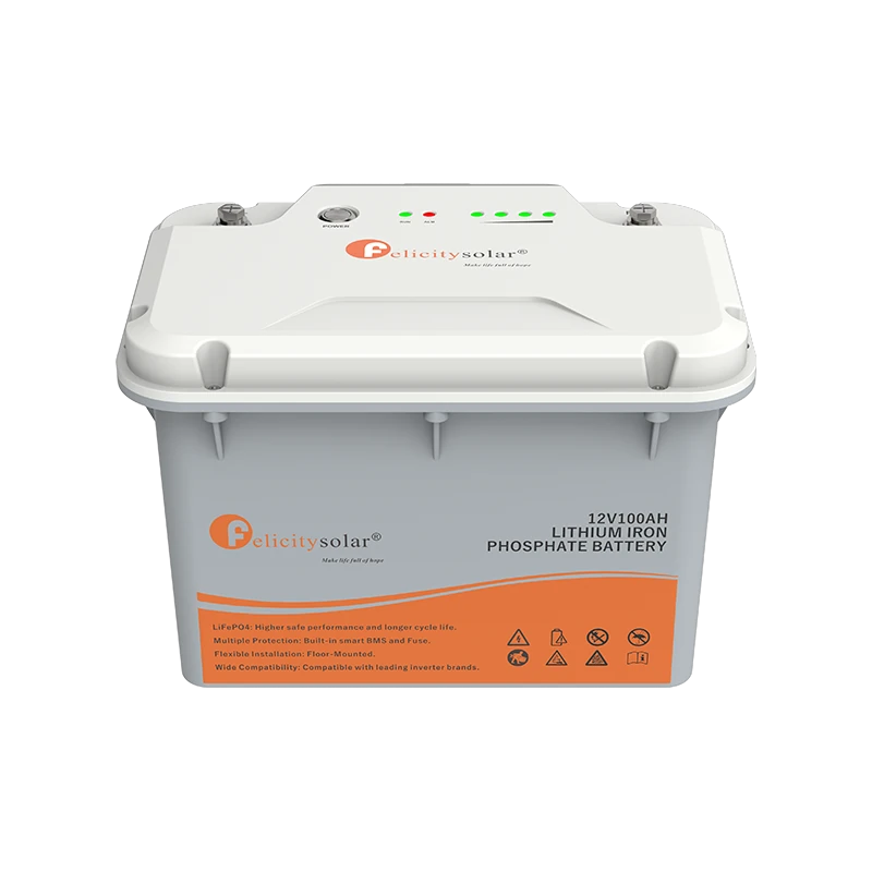 felicity-solar-fla12100pg2-batterie-12v-100ah-lifepo4 image 1
