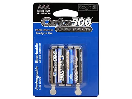 beghelli-carica-500-aaa-akku-750mah-4-st-ck-aufladbar image 1
