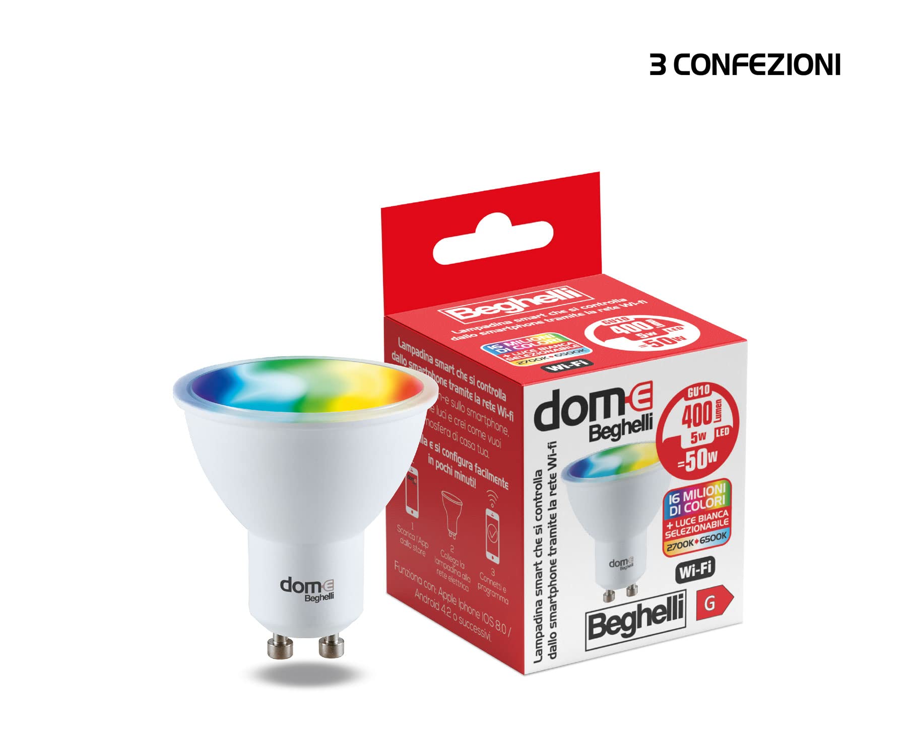 beghelli-smart-home-dom-e-gu10-led-lampe-rgb-cct-3-st-ck image 2