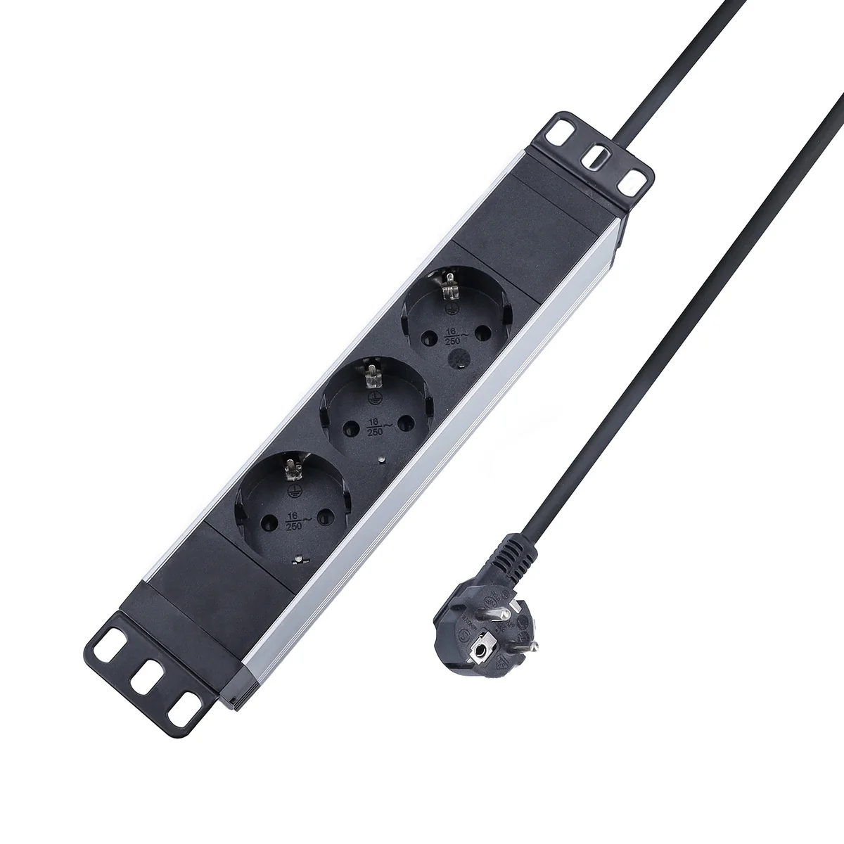 as-schwabe-s-series-18196-steckdosenleiste-10-zoll-3-fach image 1