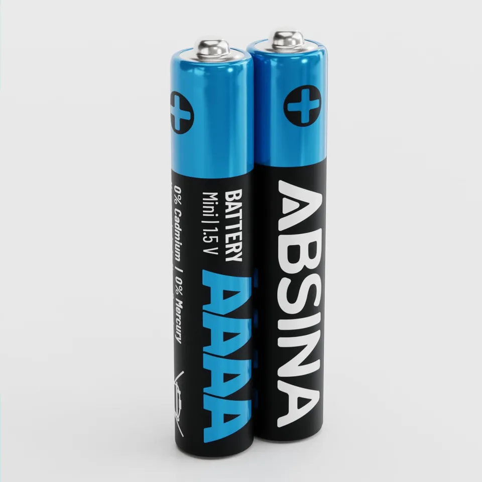 absina-aaaa-alkaline-batterien-1-5v-lr61-2er-pack image 1