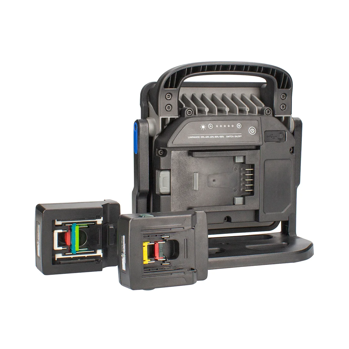 as-schwabe-acculine-multi-strahler-40-w-akku-5500-lm image 3