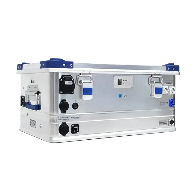 ivt-ps-1200-mobile-power-station-1200w-lifepo4-mit-solar image 1