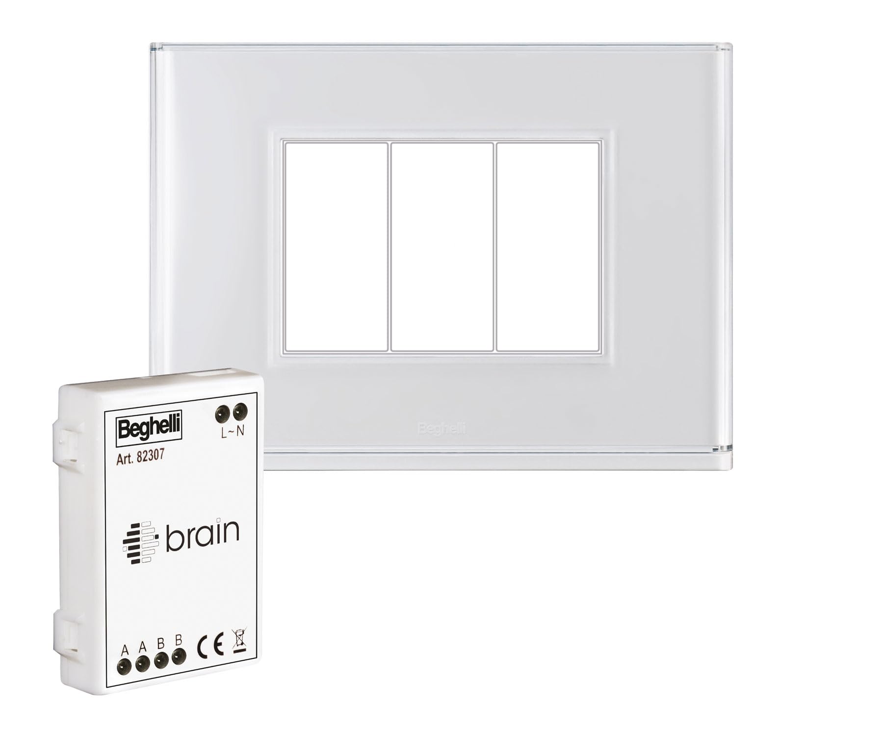 beghelli-smart-home-schalterplatte-wei-temperatur image 1