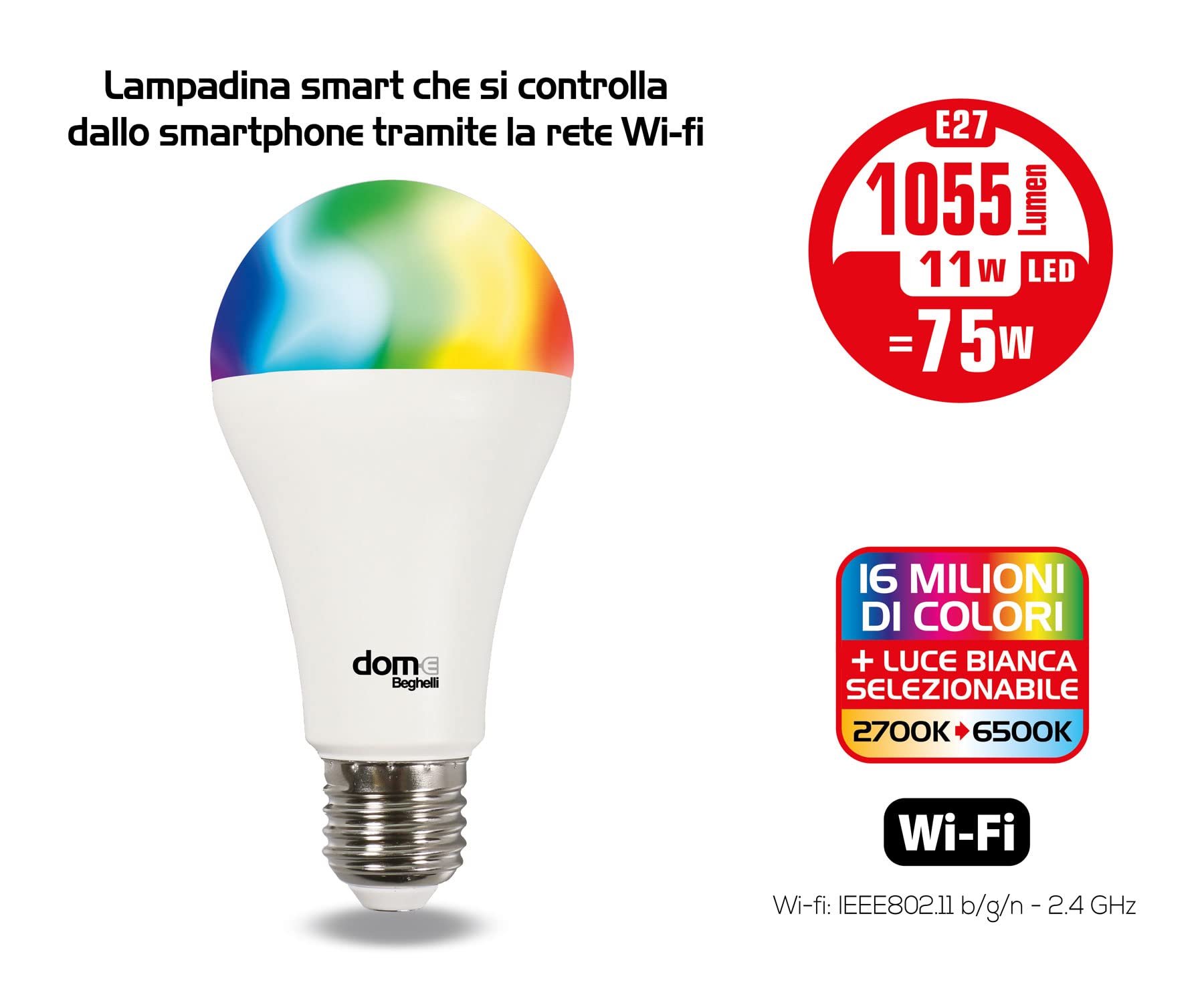 beghelli-dome-e-led-e27-11w-multicolor-1055lm-3er image 5